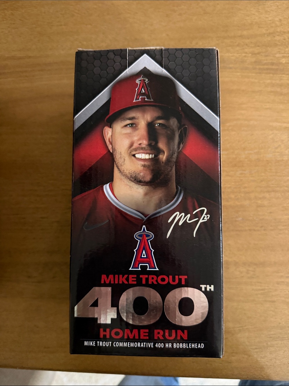 Mike Trout Bobblehead